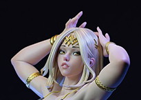 【艾尔登法环】玛丽卡-3D合纵社-3D打印模型STL格式3mf格式免费下载！