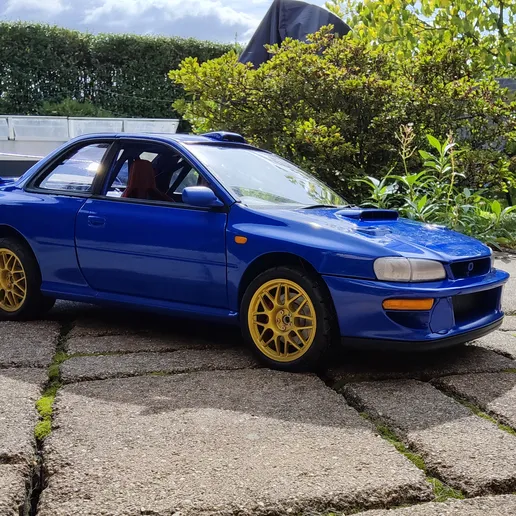 图片[2]-98年款斯巴鲁Impreza 22B STi-3D合纵社-3D打印模型STL格式3mf格式免费下载！