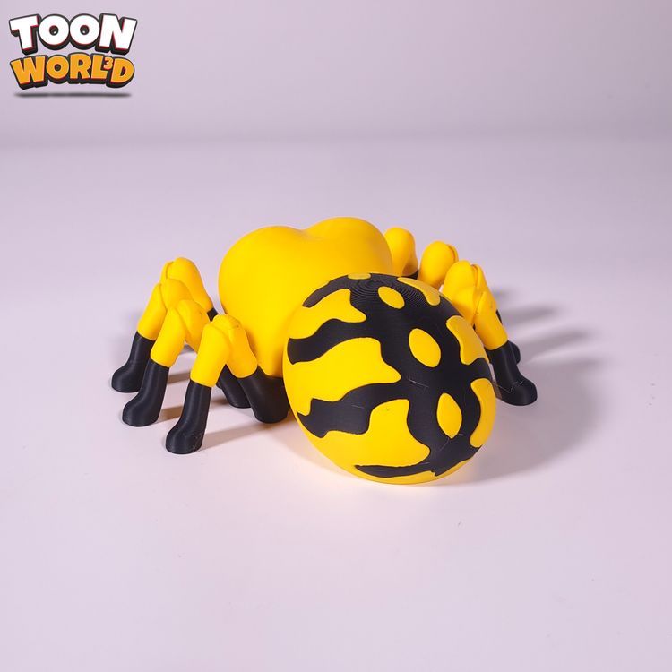 图片[3]-磁吸可爱大眼蜘蛛-3D合纵社-3D打印模型STL格式3mf格式免费下载！