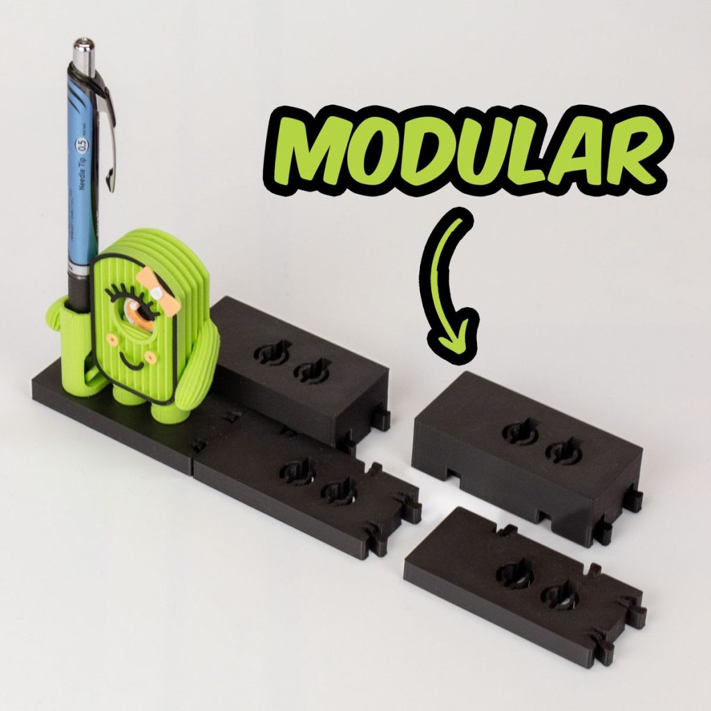 图片[2]-睁眼笔筒-3D合纵社-3D打印模型STL格式3mf格式免费下载！