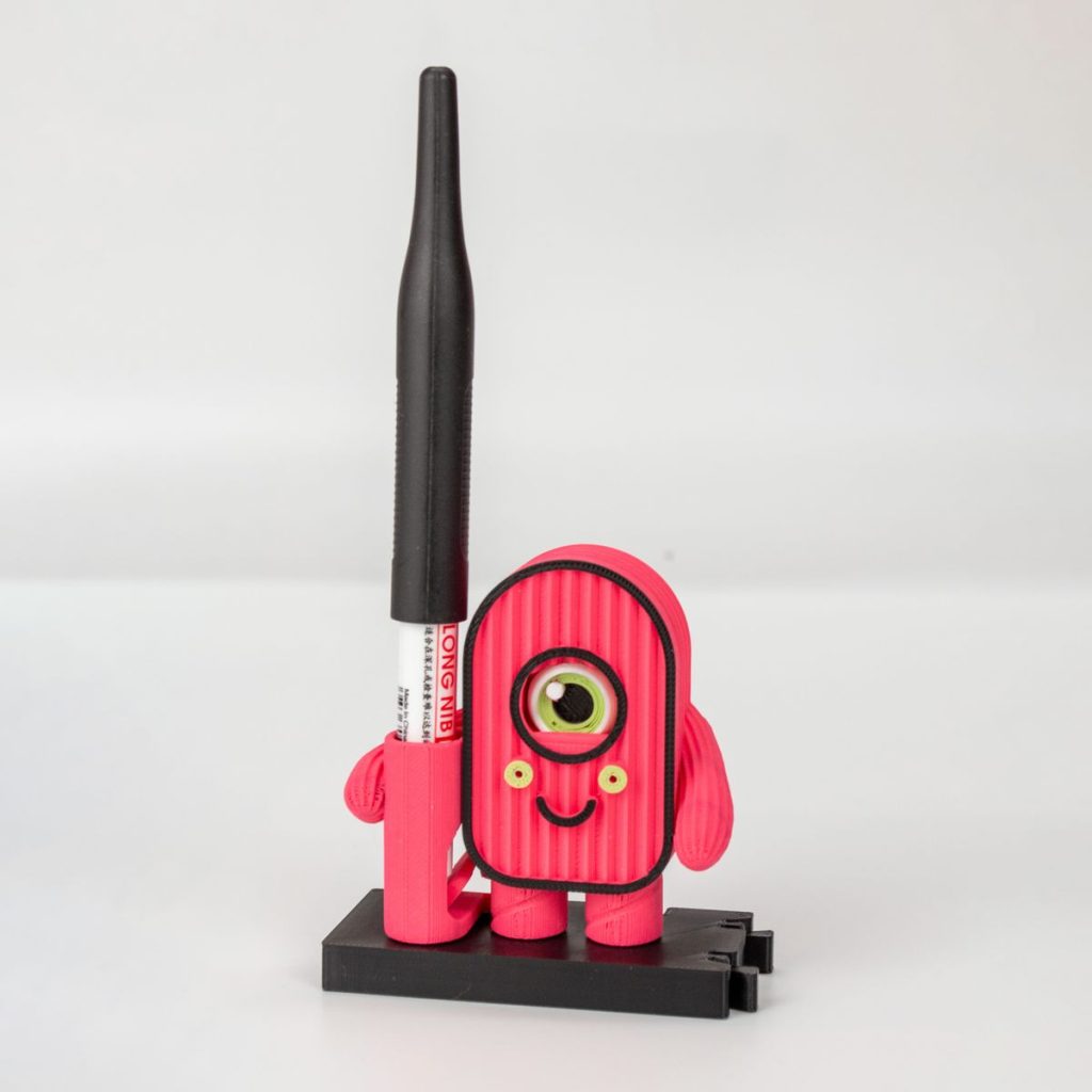 图片[5]-睁眼笔筒-3D合纵社-3D打印模型STL格式3mf格式免费下载！