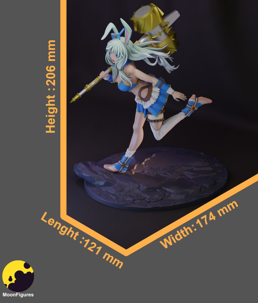 图片[2]-【从平凡到世界最强】谢娅-3D合纵社-3D打印模型STL格式3mf格式免费下载！