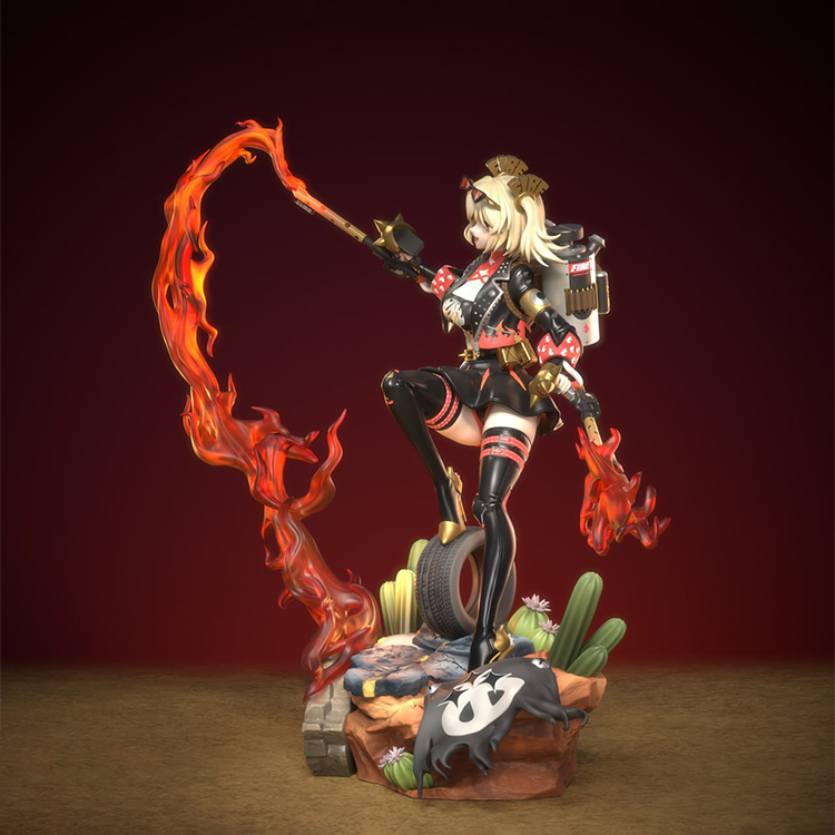 图片[3]-【绝区零】柏妮思·怀特-3D合纵社-3D打印模型STL格式3mf格式免费下载！