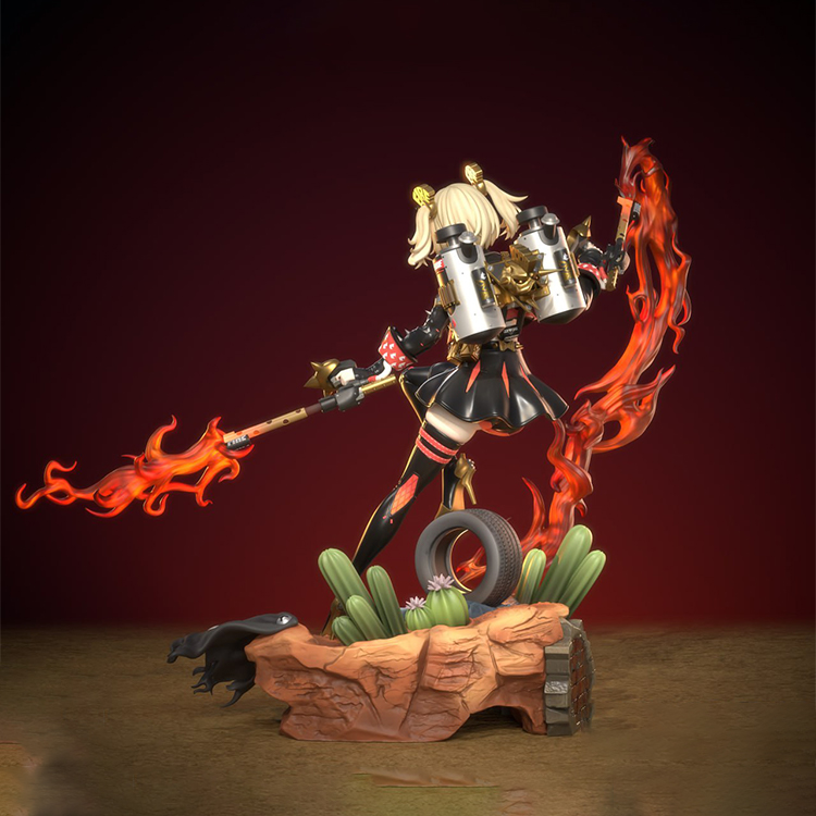 图片[2]-【绝区零】柏妮思·怀特-3D合纵社-3D打印模型STL格式3mf格式免费下载！