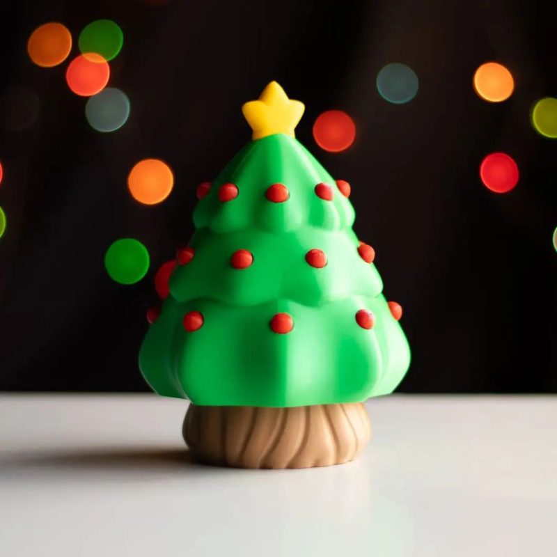 圣诞树-3D合纵社-3D打印模型STL格式3mf格式免费下载！