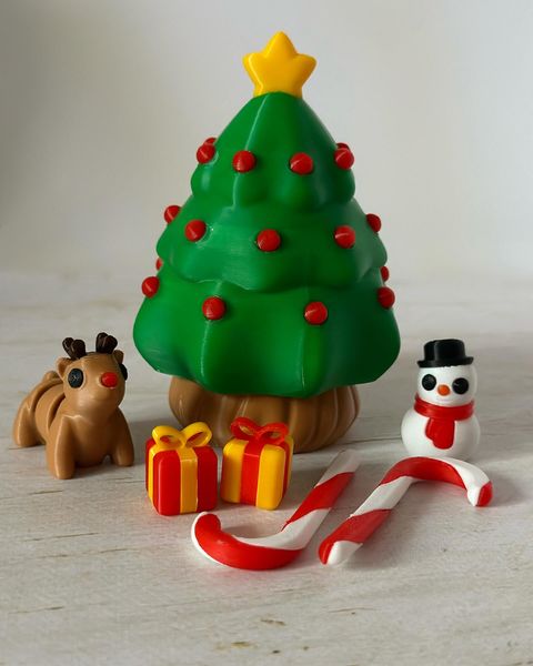 图片[3]-圣诞树-3D合纵社-3D打印模型STL格式3mf格式免费下载！