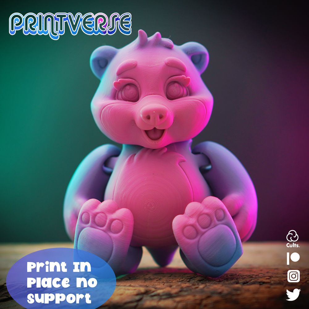 图片[2]-小熊-3D合纵社-3D打印模型STL格式3mf格式免费下载！