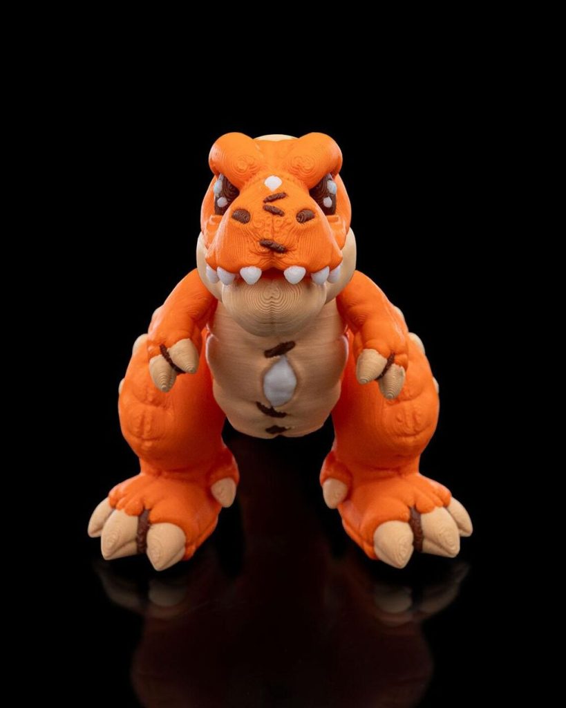 图片[4]-玩偶霸王龙-3D合纵社-3D打印模型STL格式3mf格式免费下载！