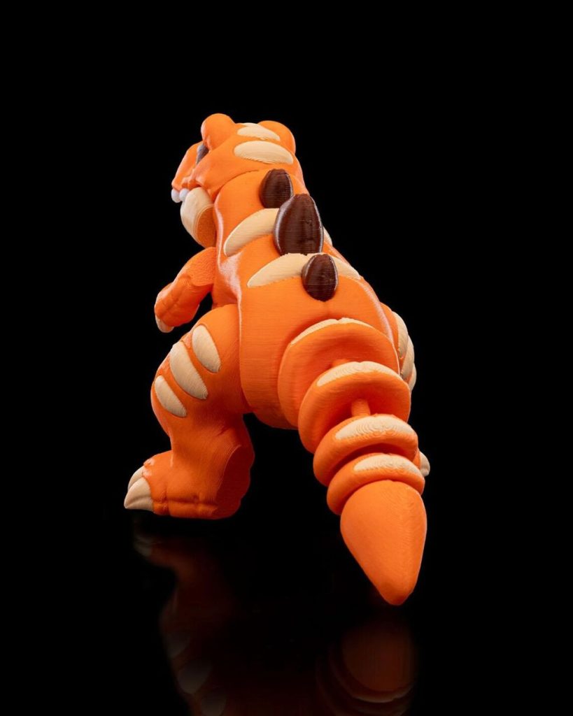 图片[3]-玩偶霸王龙-3D合纵社-3D打印模型STL格式3mf格式免费下载！