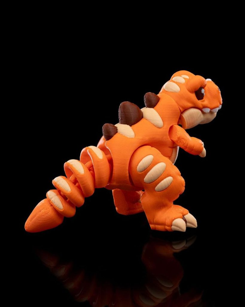 图片[2]-玩偶霸王龙-3D合纵社-3D打印模型STL格式3mf格式免费下载！