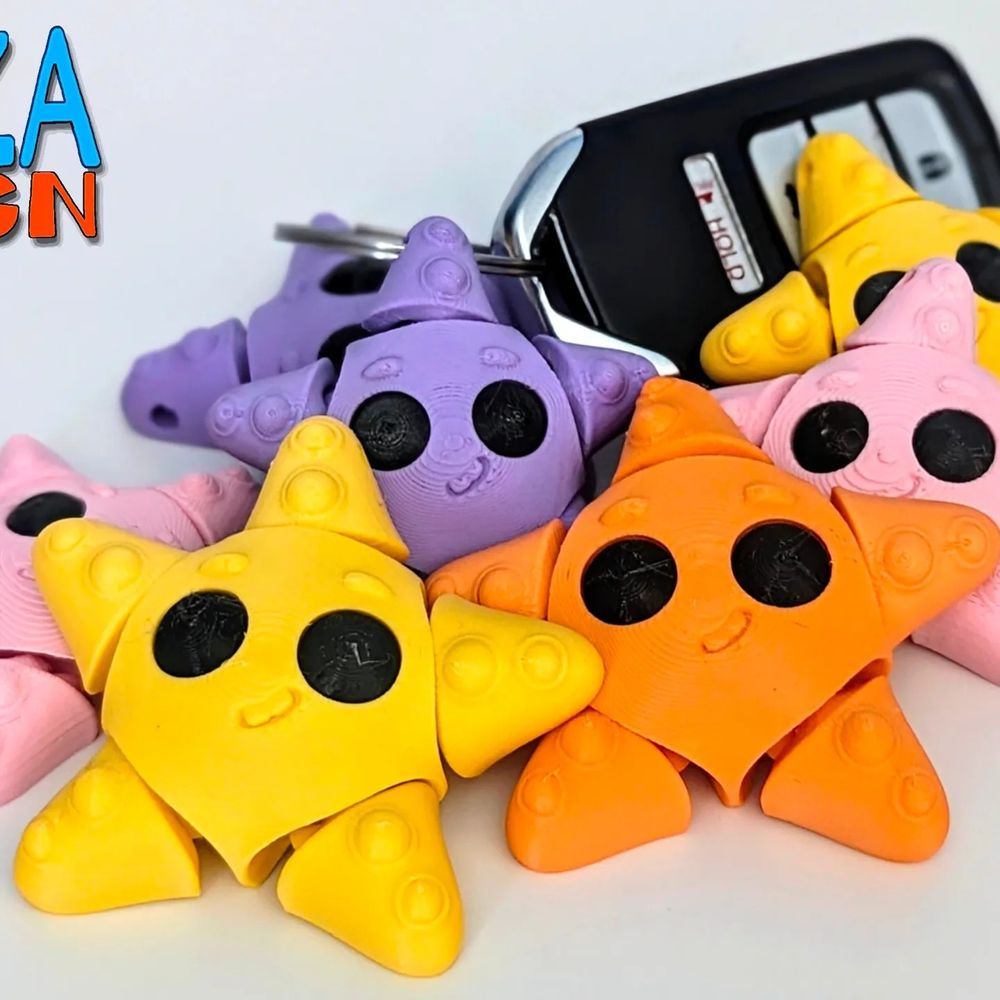 图片[3]-海星-3D合纵社-3D打印模型STL格式3mf格式免费下载！