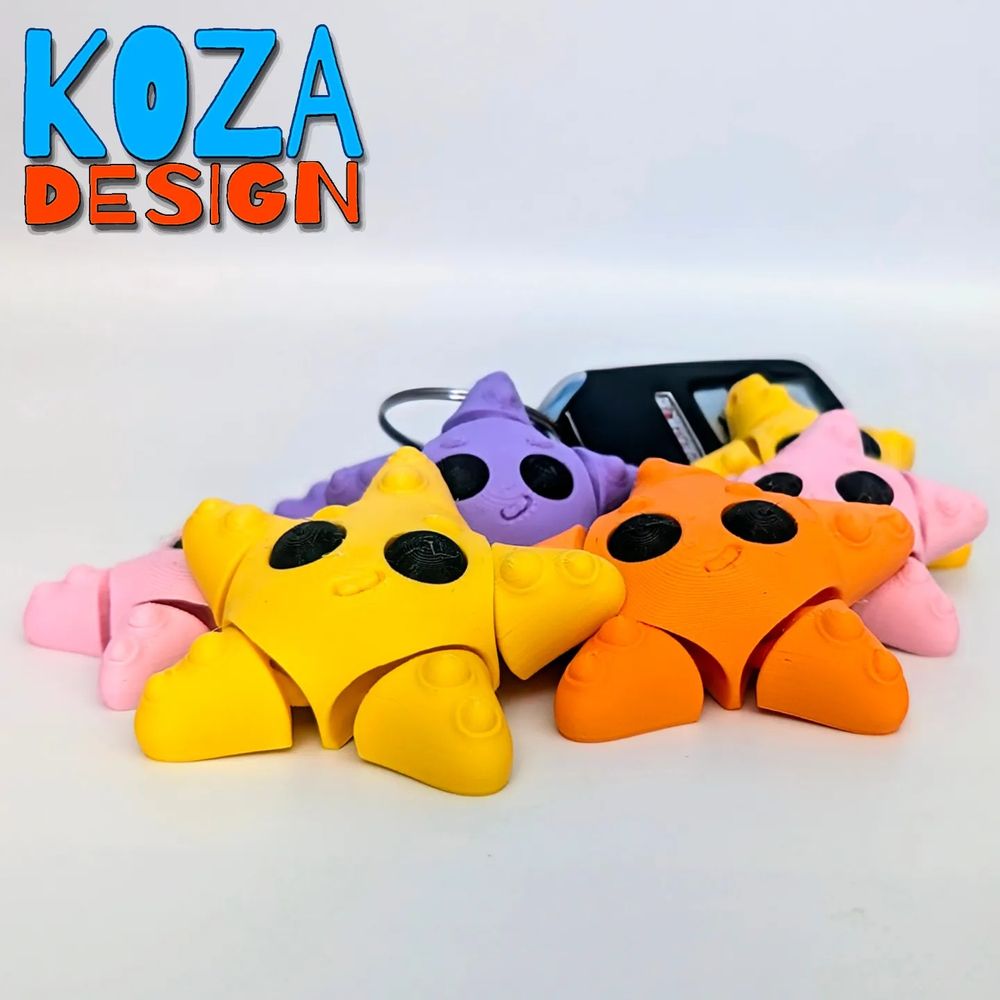 图片[2]-海星-3D合纵社-3D打印模型STL格式3mf格式免费下载！