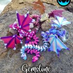 宝石飞龙-3D合纵社-3D打印模型STL格式3mf格式免费下载！