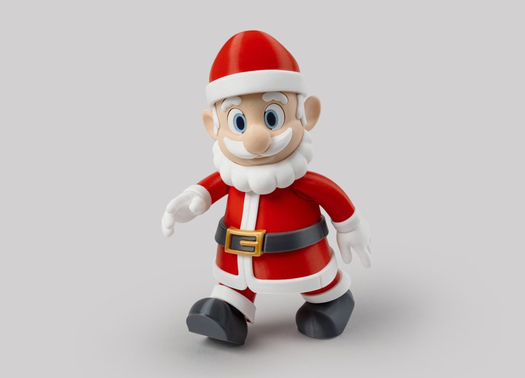 圣诞老人-3D合纵社-3D打印模型STL格式3mf格式免费下载！