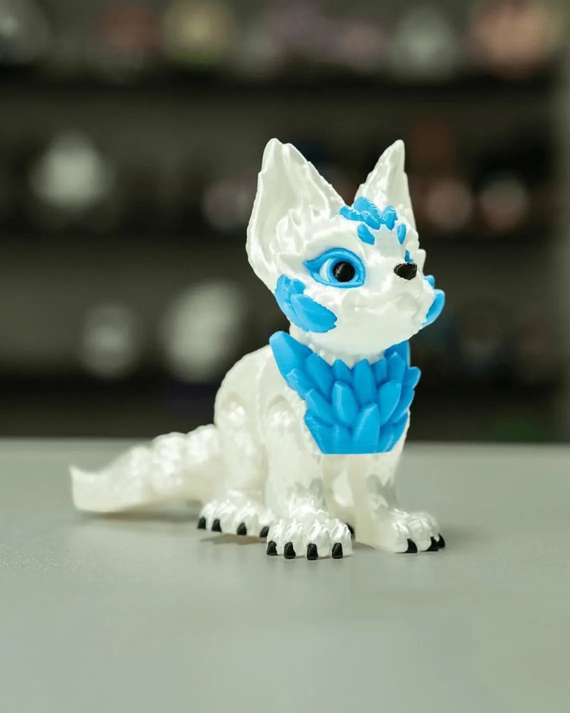 狐狸-3D合纵社-3D打印模型STL格式3mf格式免费下载！