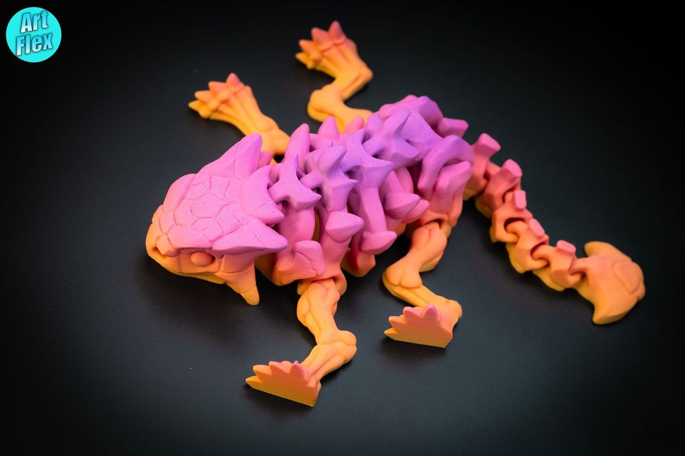 图片[4]-角蜥蜴-3D合纵社-3D打印模型STL格式3mf格式免费下载！