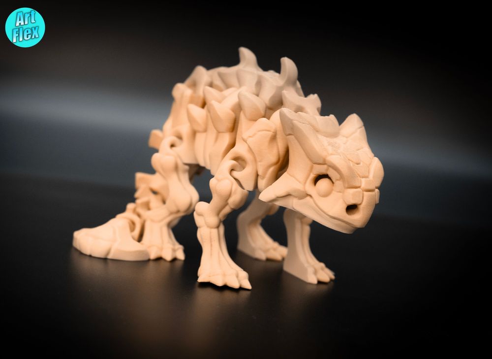 图片[3]-角蜥蜴-3D合纵社-3D打印模型STL格式3mf格式免费下载！