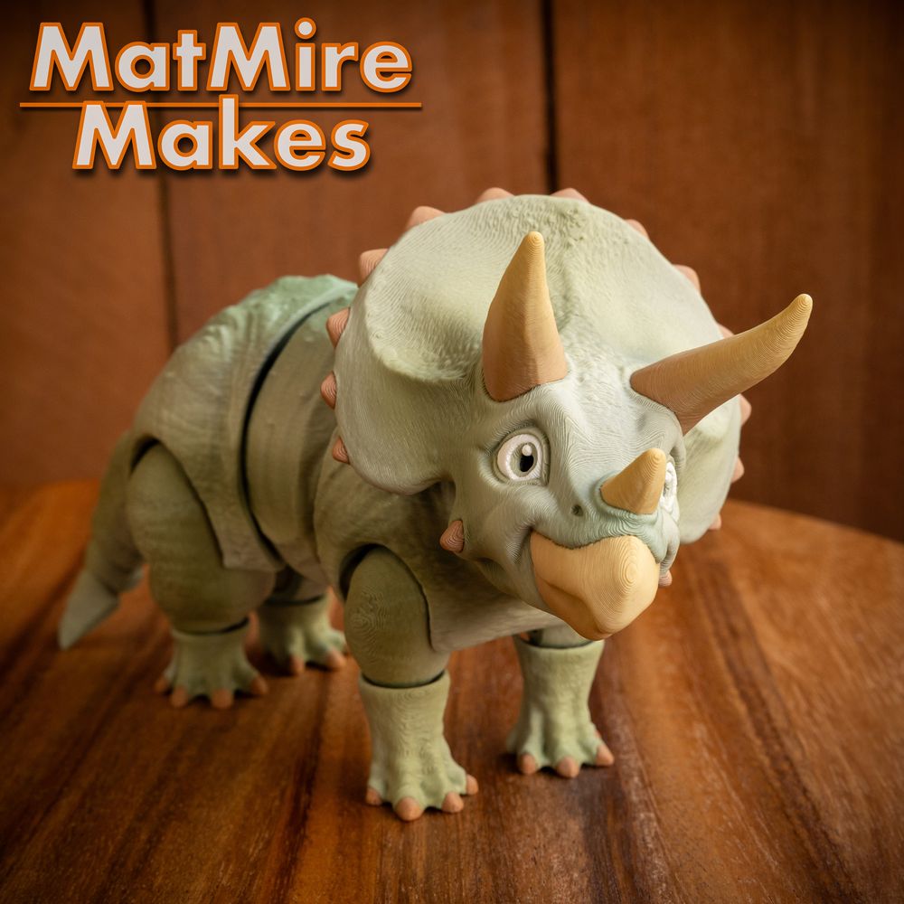 图片[3]-三角龙-3D合纵社-3D打印模型STL格式3mf格式免费下载！