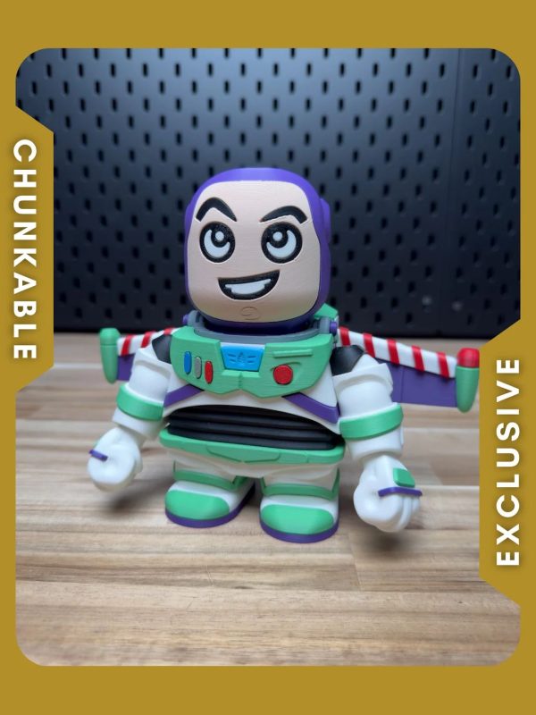 【积木玩具】玩具总动员·巴斯光年-3D合纵社-3D打印模型STL格式3mf格式免费下载！