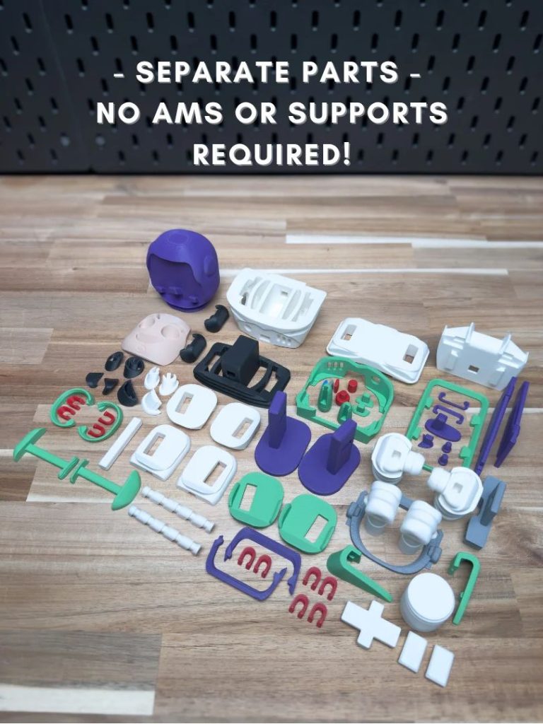 图片[2]-【积木玩具】玩具总动员·巴斯光年-3D合纵社-3D打印模型STL格式3mf格式免费下载！