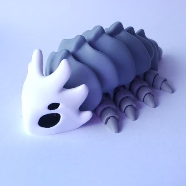 【空洞骑士】铃铛兽-3D合纵社-3D打印模型STL格式3mf格式免费下载！