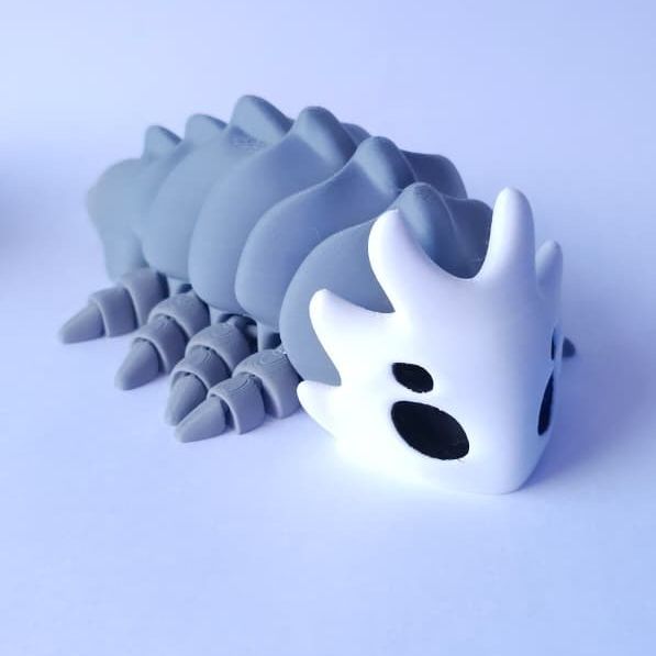 图片[4]-【空洞骑士】铃铛兽-3D合纵社-3D打印模型STL格式3mf格式免费下载！