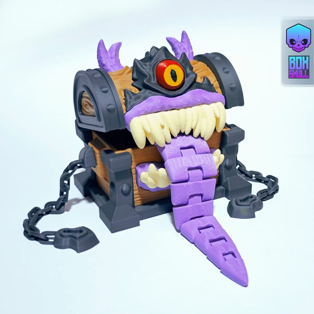 图片[4]-怪物箱子-3D合纵社-3D打印模型STL格式3mf格式免费下载！