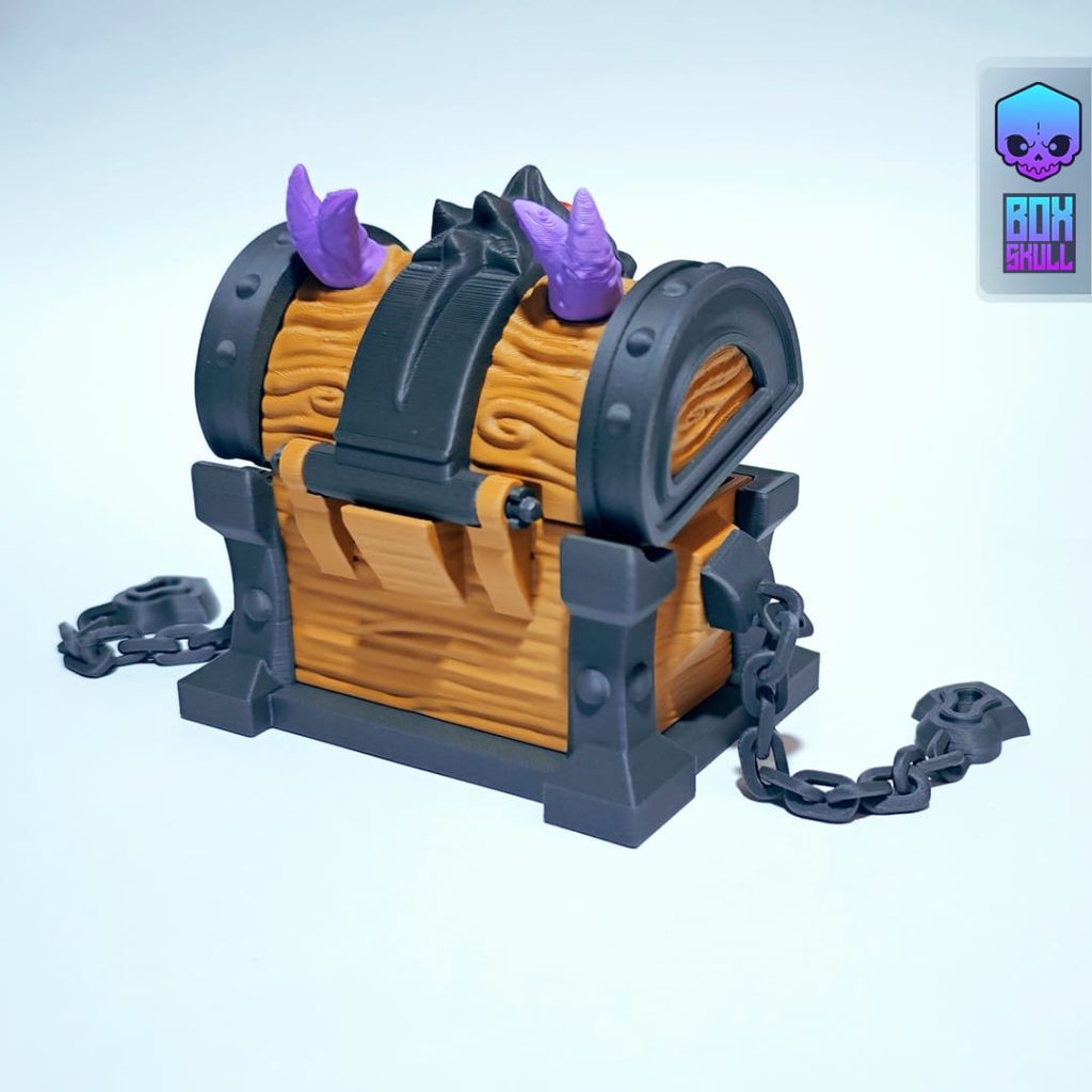 图片[3]-怪物箱子-3D合纵社-3D打印模型STL格式3mf格式免费下载！