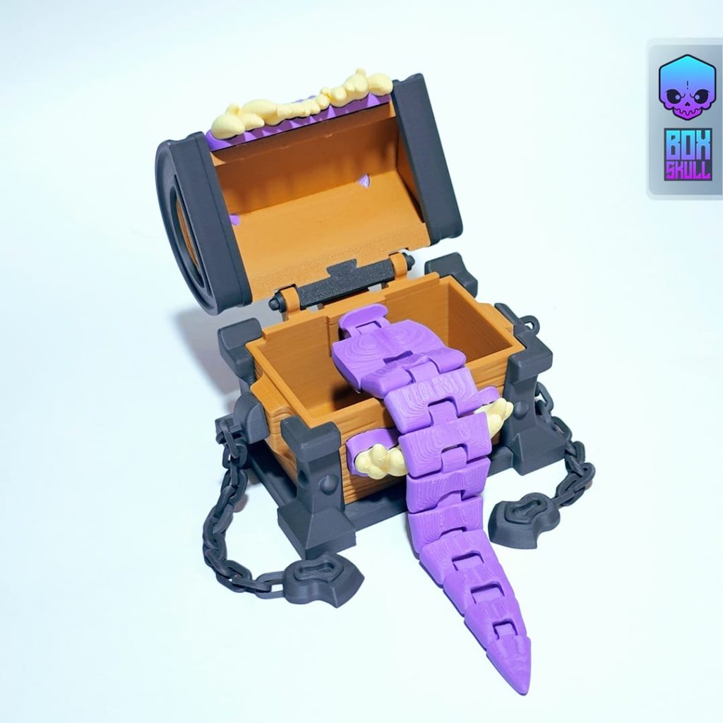 图片[2]-怪物箱子-3D合纵社-3D打印模型STL格式3mf格式免费下载！