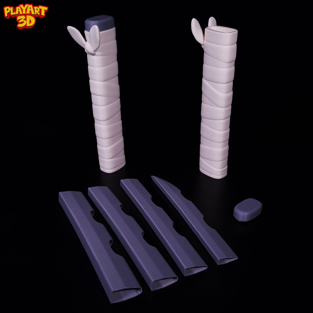 图片[2]-【鬼灭之刃】嘴平伊之助 豁口刀-3D合纵社-3D打印模型STL格式3mf格式免费下载！