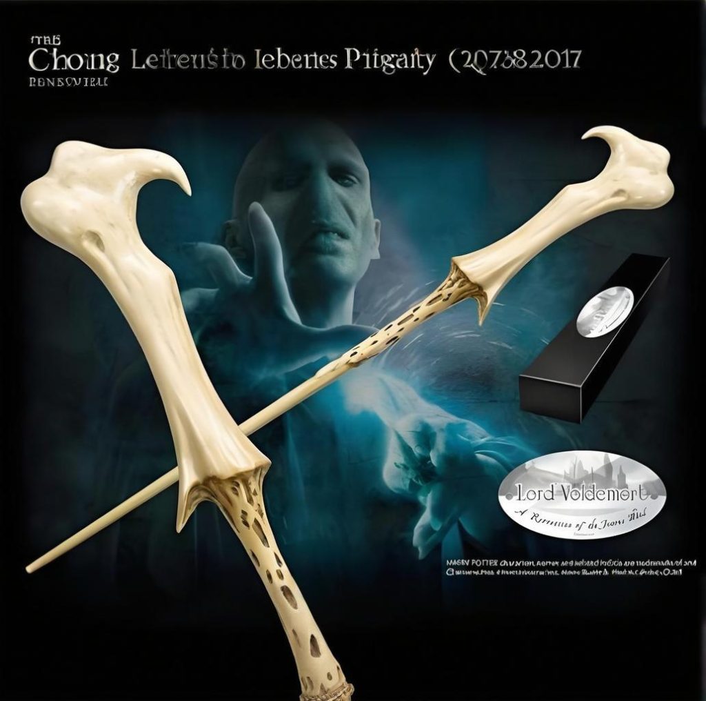 【哈利波特】伏地魔魔杖-3D合纵社-3D打印模型STL格式3mf格式免费下载！