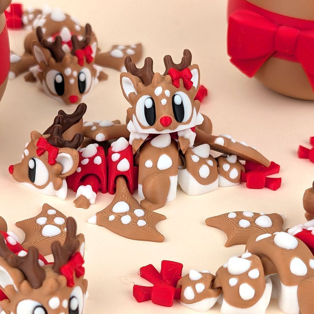 图片[5]-圣诞驯鹿飞龙+蛋-3D合纵社-3D打印模型STL格式3mf格式免费下载！