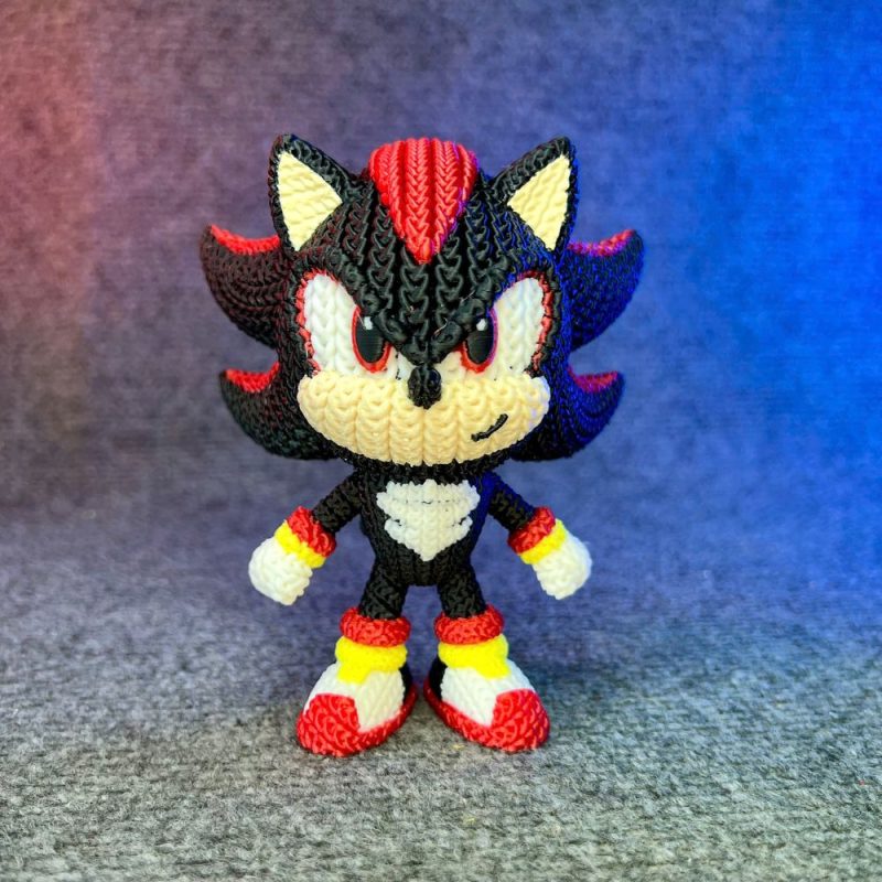 针织刺猬暗影-3D合纵社-3D打印模型STL格式3mf格式免费下载！