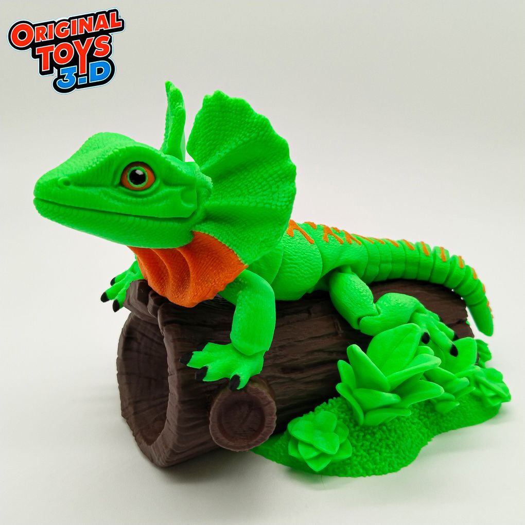 图片[5]-伞蜥-3D合纵社-3D打印模型STL格式3mf格式免费下载！