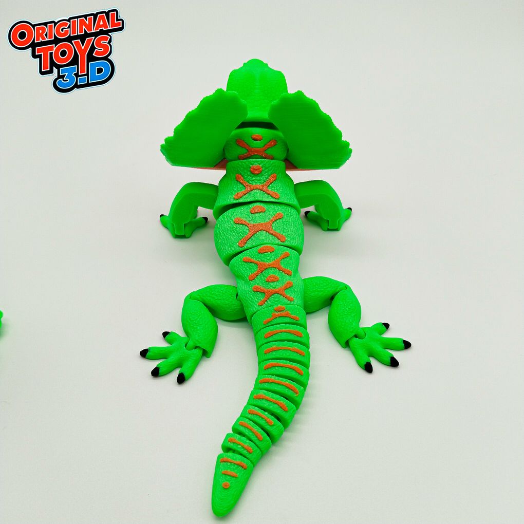 图片[3]-伞蜥-3D合纵社-3D打印模型STL格式3mf格式免费下载！