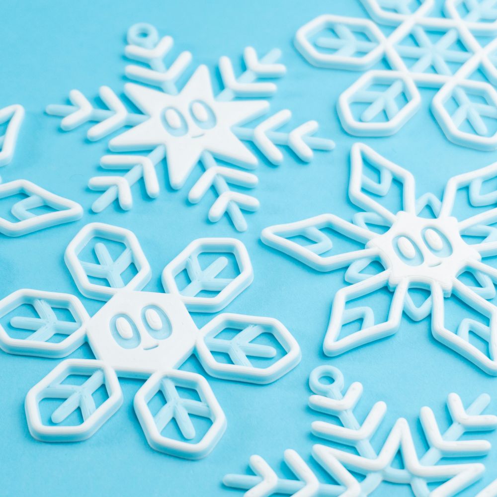 图片[4]-雪花-3D合纵社-3D打印模型STL格式3mf格式免费下载！