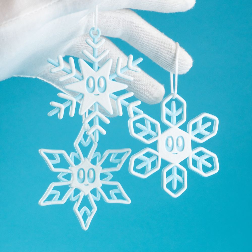 图片[3]-雪花-3D合纵社-3D打印模型STL格式3mf格式免费下载！