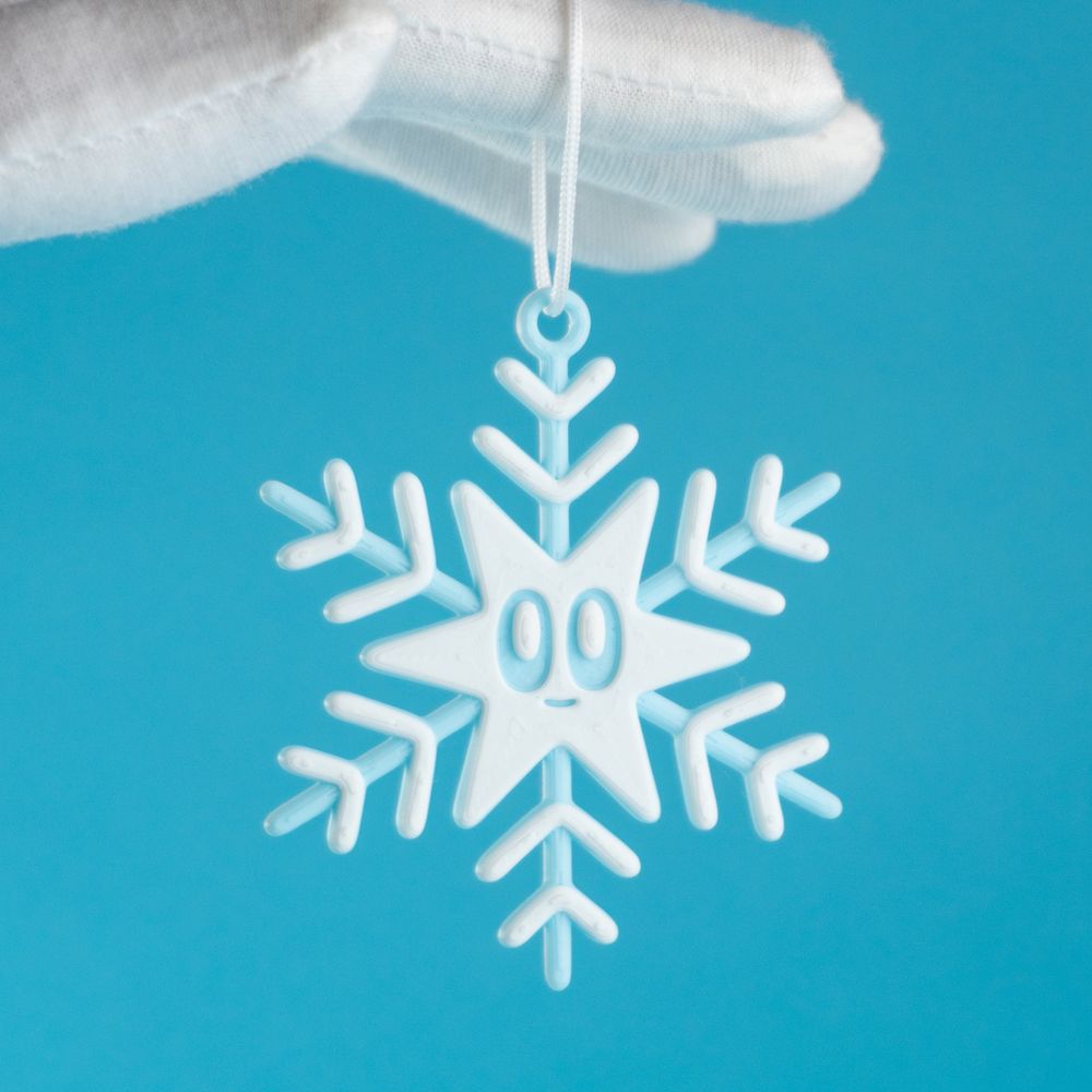 图片[2]-雪花-3D合纵社-3D打印模型STL格式3mf格式免费下载！