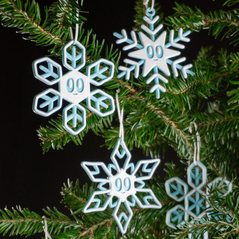 雪花-3D合纵社-3D打印模型STL格式3mf格式免费下载！