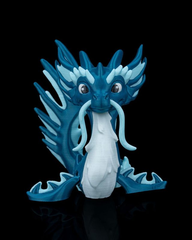 深渊巨兽利维坦龙-3D合纵社-3D打印模型STL格式3mf格式免费下载!