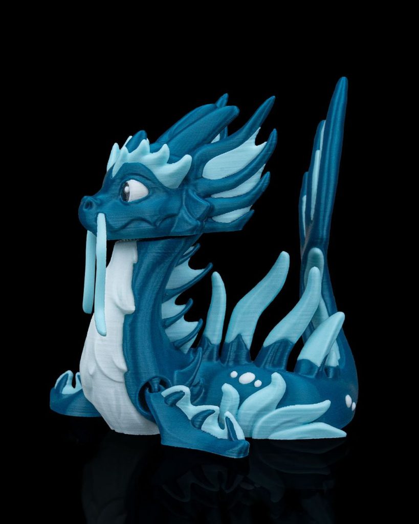 图片[4]-深渊巨兽利维坦龙-3D合纵社-3D打印模型STL格式3mf格式免费下载！