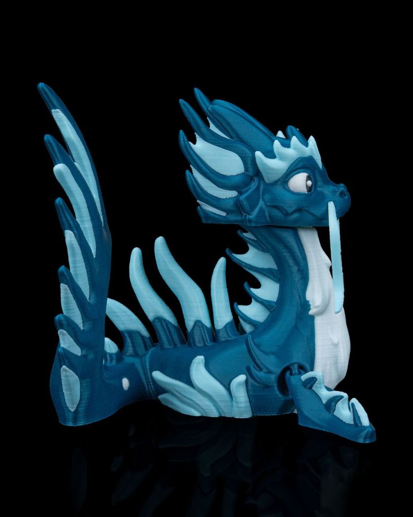 图片[3]-深渊巨兽利维坦龙-3D合纵社-3D打印模型STL格式3mf格式免费下载！