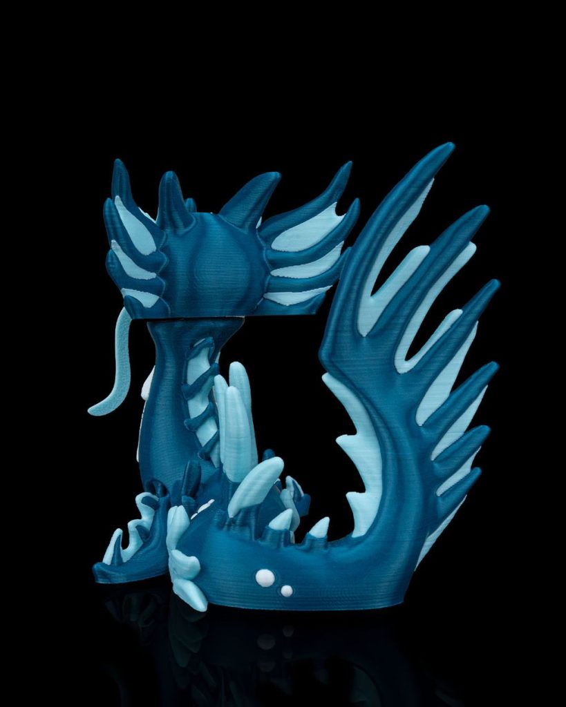 图片[2]-深渊巨兽利维坦龙-3D合纵社-3D打印模型STL格式3mf格式免费下载！