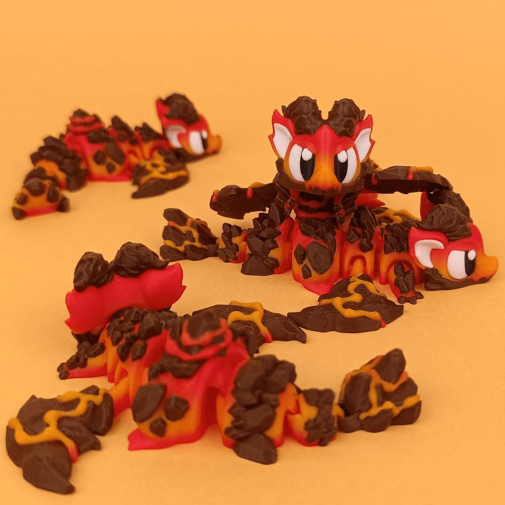 图片[3]-熔岩龙、熔岩蛋-3D合纵社-3D打印模型STL格式3mf格式免费下载！