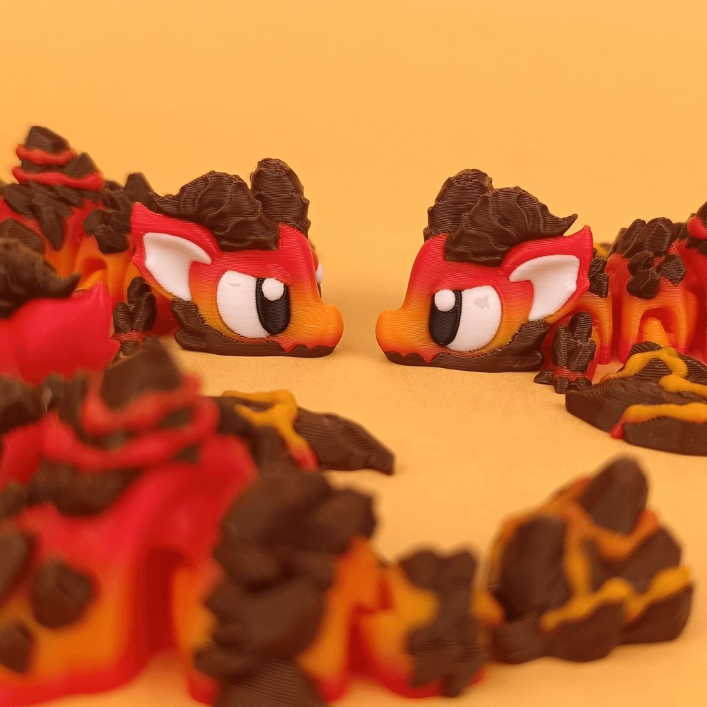 图片[2]-熔岩龙、熔岩蛋-3D合纵社-3D打印模型STL格式3mf格式免费下载！