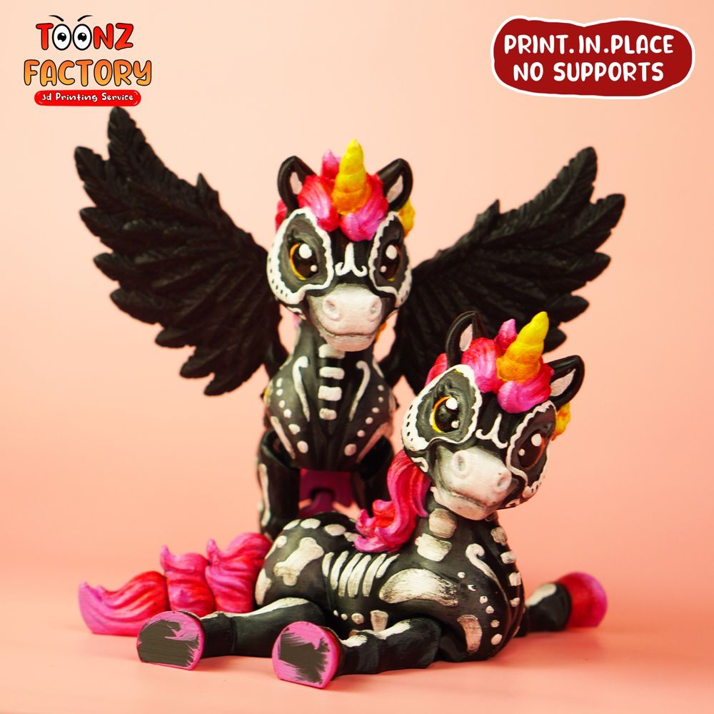 图片[3]-独角兽-3D合纵社-3D打印模型STL格式3mf格式免费下载！