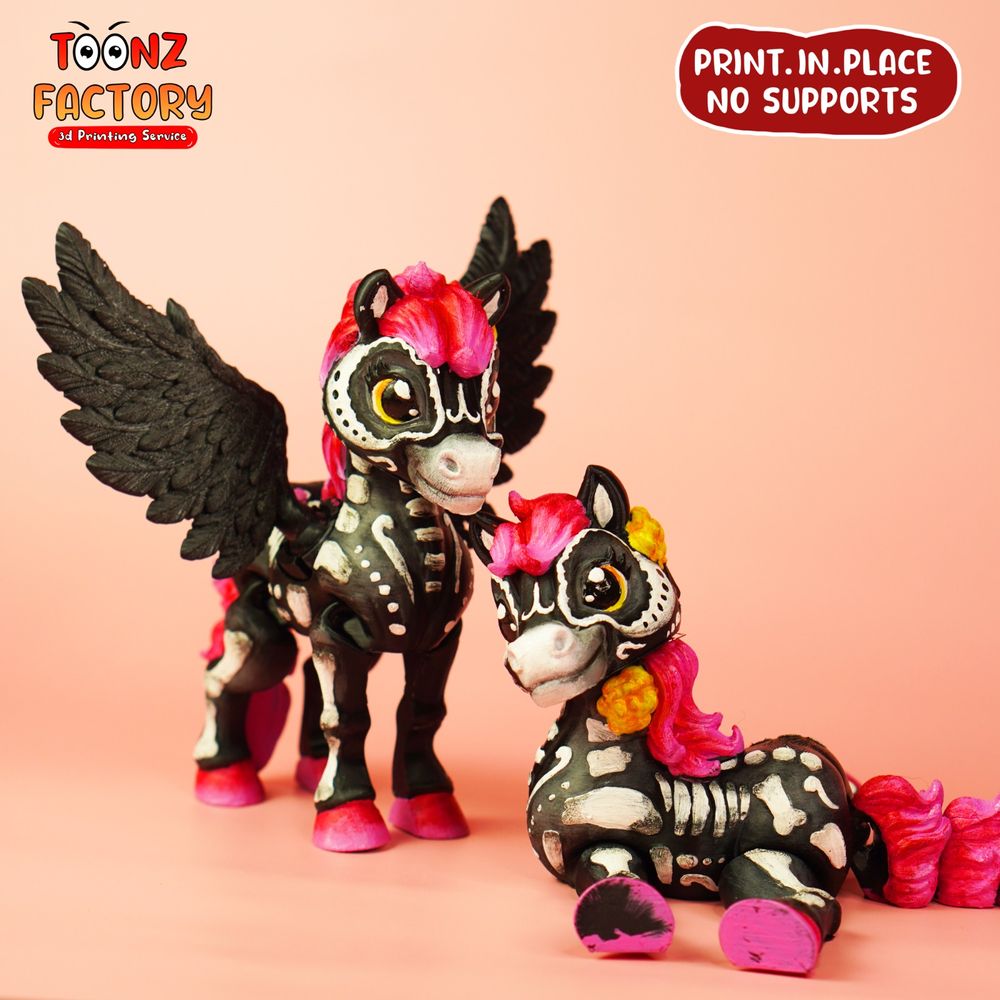 图片[2]-独角兽-3D合纵社-3D打印模型STL格式3mf格式免费下载！