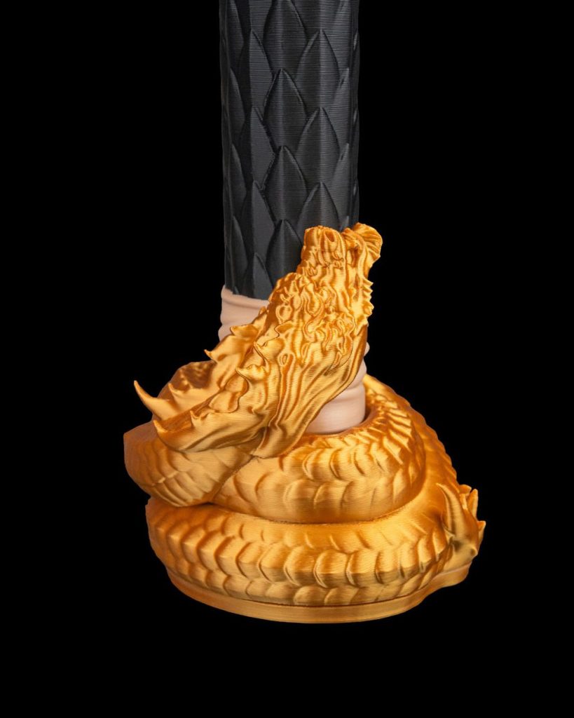 图片[2]-龙之伏击武士刀-3D合纵社-3D打印模型STL格式3mf格式免费下载！