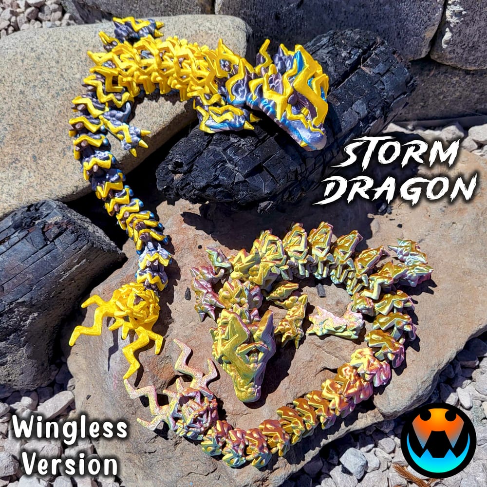 图片[3]-风暴巨龙-3D合纵社-3D打印模型STL格式3mf格式免费下载！