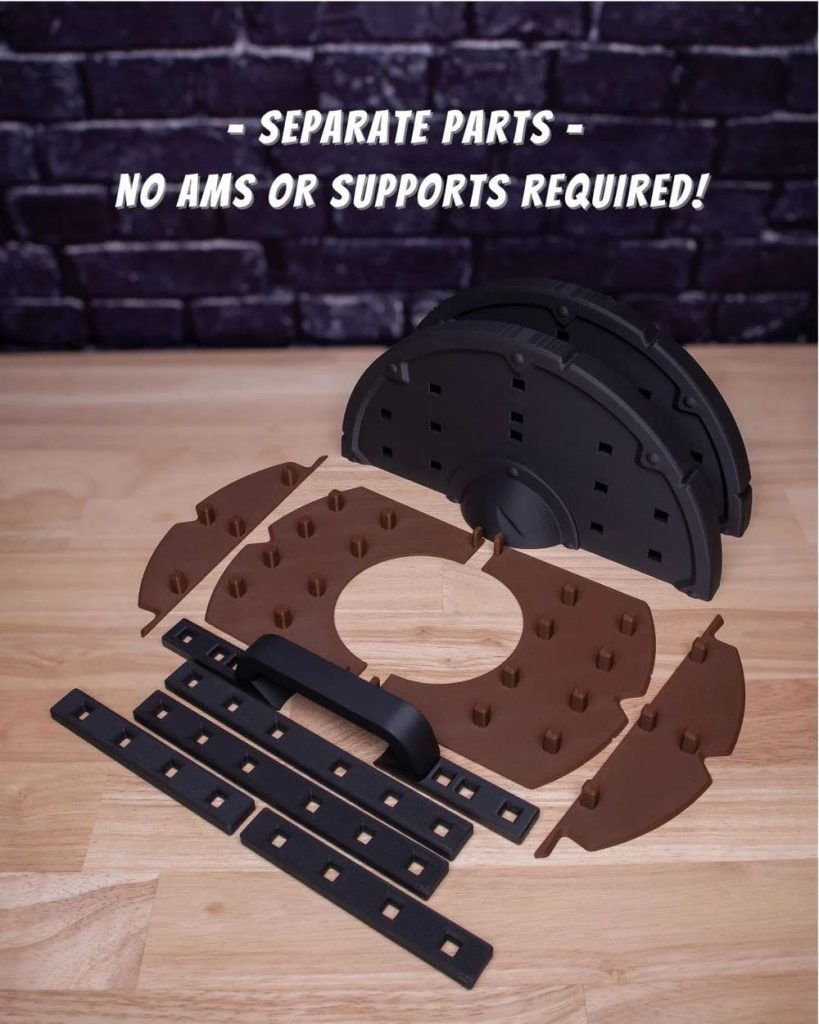 图片[2]-盾牌-3D合纵社-3D打印模型STL格式3mf格式免费下载！